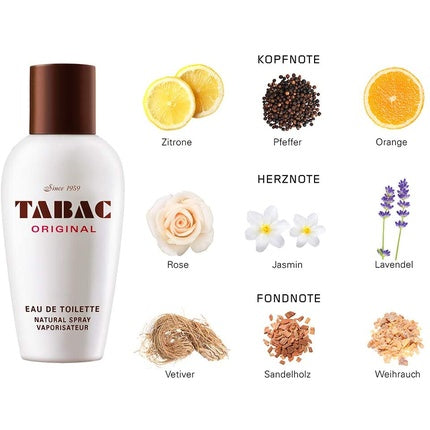 Apă de toaletă, Tabac, Original, bărbați, 100ml