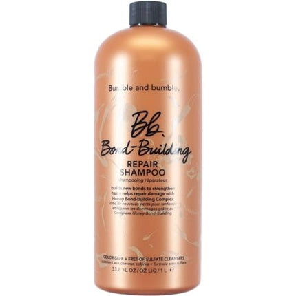 Șampon reparare păr deteriorat Bumble and Bumble Bond Building, 1000ml