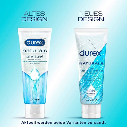 Lubrifiant, Durex, Naturals, transparent, 100ml