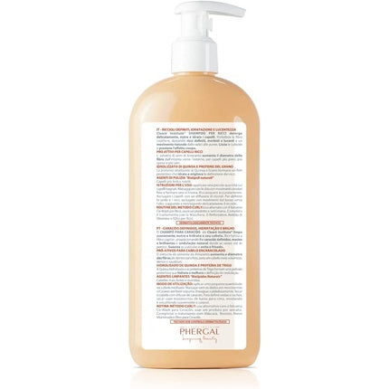 Șampon Clearé Institute, Definirea buclelor, Ingrediente naturale, 400ml