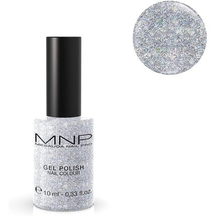 Lac Unghii, Mesauda, MNP Gel Polish, argintiu 10ml