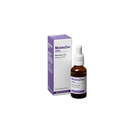 Melatozinc Drops 30ml - Supliment cu melatonină și zinc