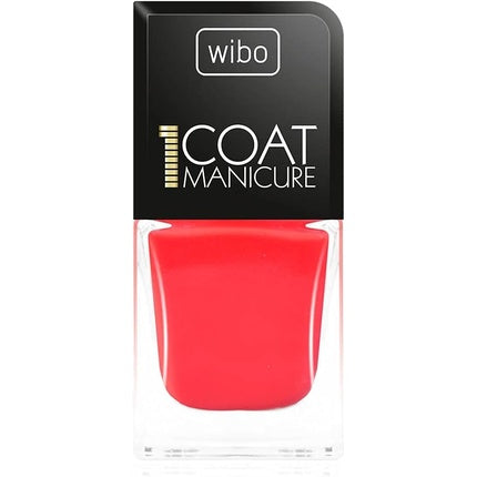 Smalț de unghii, Wibo, 1 Coat Manicure, 20ml, Roșu