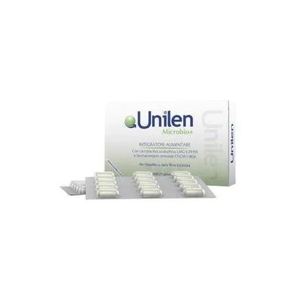 Supliment Alimentar Uniderm Farmaceutici Unilen Microbio+, 30 Capsule