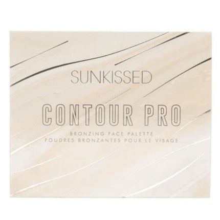 Paletă Contur, Sunkissed, Contour Pro, bej