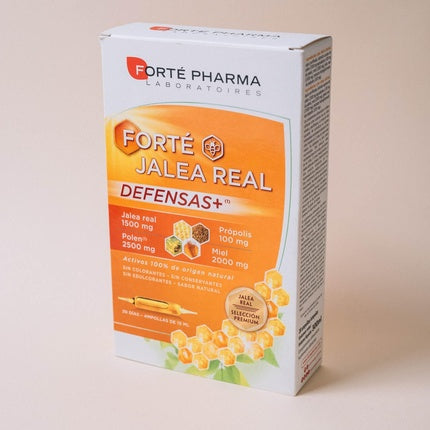 Supliment alimentar, Forté Pharma, Jalea Real Defensas+ 15ml