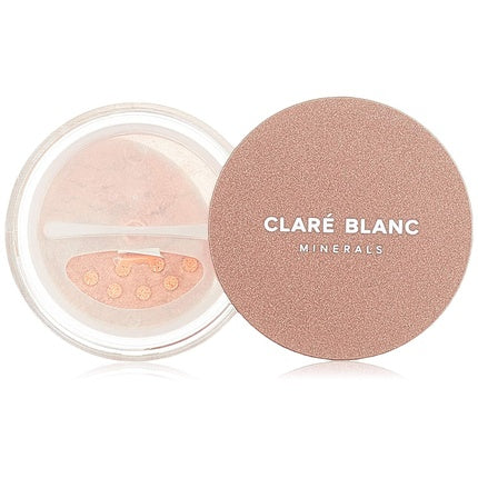 Fard de pleoape CLARÉ BLANC, Salted Caramel 873, culoare bej auriu sclipitor
