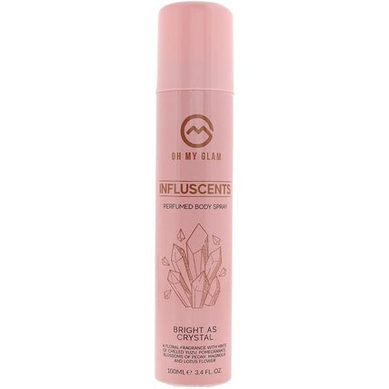 Spray corp, Oh My Glam, Influscents Brights As Crystal, 100ml