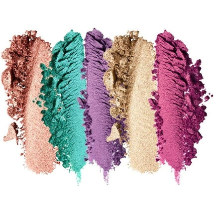 Fard de pleoape, Mua Luxe, 20 nuanțe, multicolor