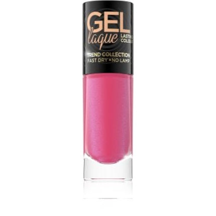 Emaial Unghii Eveline Cosmetics Gel Laque 8 ml Roz