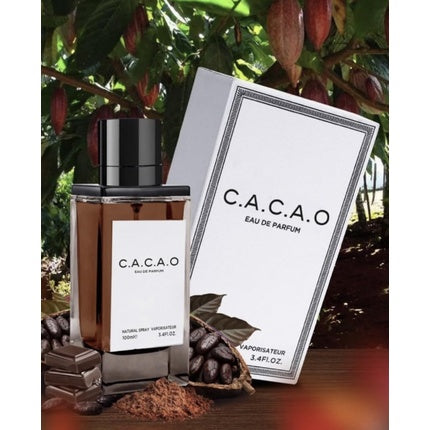 Eau de Parfum Fragrance World Cacao Unisex 100ml