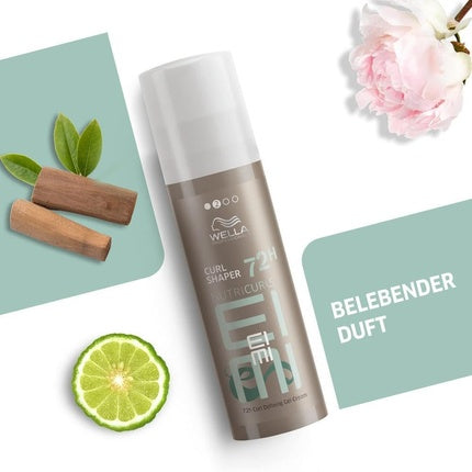 Cremă de stilaj pentru păr, Wella EIMI Nutricurls Curl Shaper, 150ml