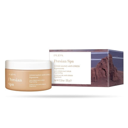 Scrub sare antistres, Pupa Milano, Persian Spa, maro