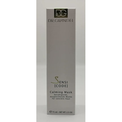 Masca Hidratanta, Dr. Grandel, SensiCODE, verde, 75ml
