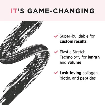 Mascara, It Cosmetics, Superhero Elastic Stretch, negru