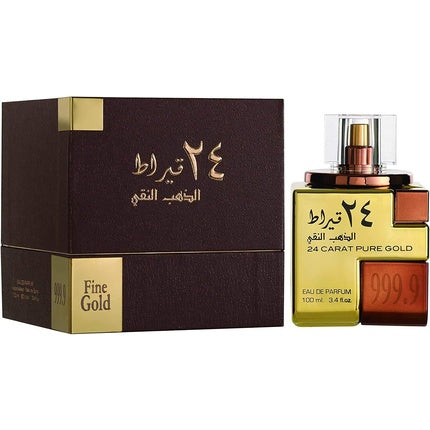 Parfum Lattafa 24 Carat Pure Gold, Eau De Parfum, 100ml