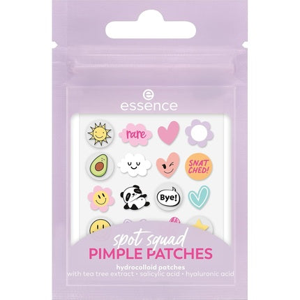 Patch-uri Acnee Essence Spot Squad - Multicolor, 2 bucăți, Forme Variate