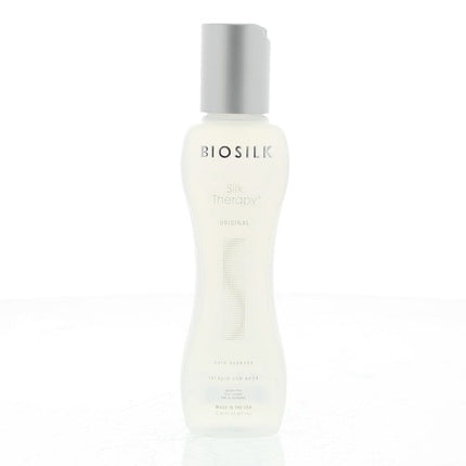 Condiționar fără clătire BioSilk Silk Therapy, 12 Ounce
