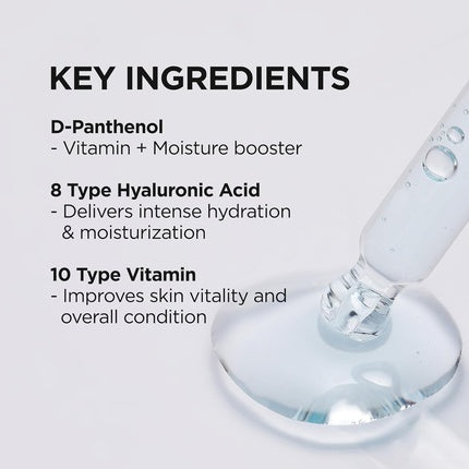 Serum Acid Hialuronic, Neogen, Real Hyal Panthenol, Albastru