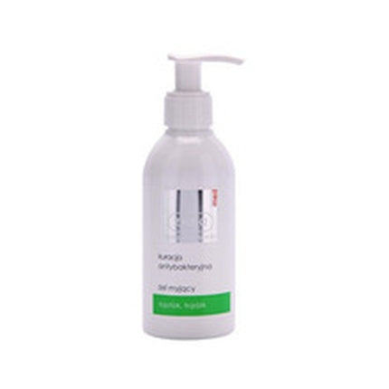 Gel de curățare Ziaja pentru ten gras și cu probleme, îngrijire antibacteriană, 200 ml