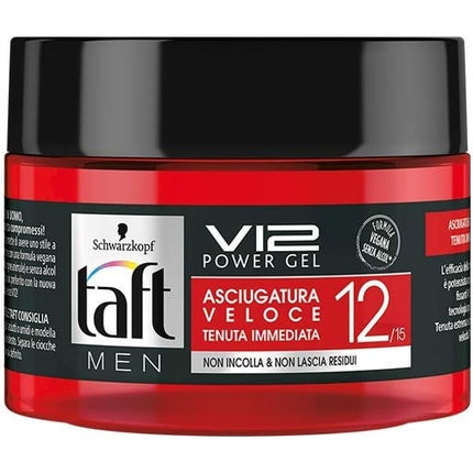 Gel de Par, Schwarzkopf, V12 Power, 250ml