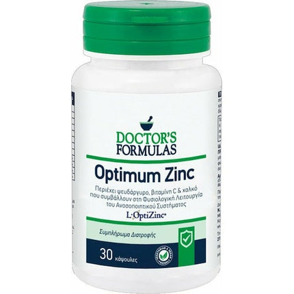 Supliment alimentar Doctor's Formulas Optimum Zinc, 30 capsule