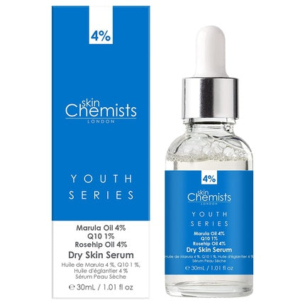 Ulei facial Skin Chemists, 30ml, piele uscată