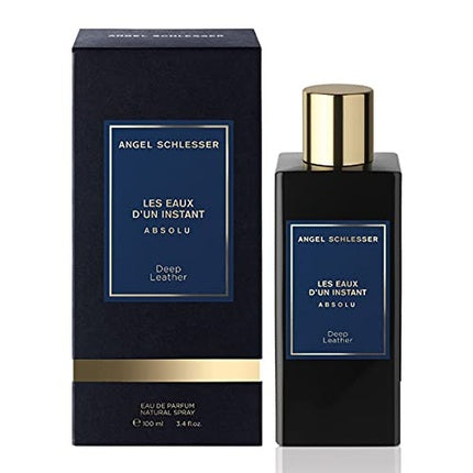 Parfum unisex, Angel Schlesser, Les Eaux d'Un Instant Absolut Deep Leather, 100 ml