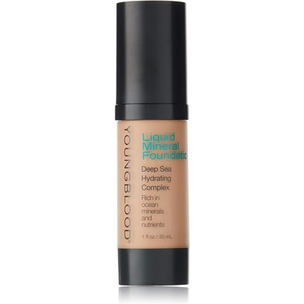 Fond de ten lichid Youngblood Liquid Mineral Foundation Capri, 30 ml