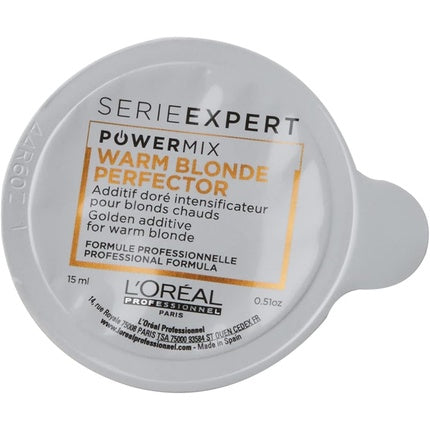 Tratament păr, L'Oréal Paris, Powermix Warm Blonde, 15ml