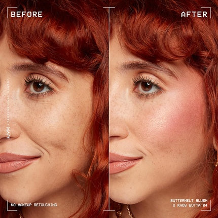 Ruj pudră NYX Professional Makeup U Know Butta 04, roz pal, 0.17 uncii