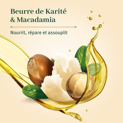 Masca de păr Le Petit Olivier, Repair Face Mask cu Shea și Macadamia pentru păr uscat sau creț, 330ml
