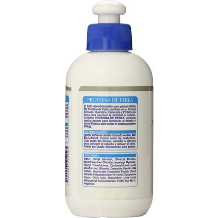 Condiționator fără clătire Silicon Mix Pearl Protein 8oz (236ml)