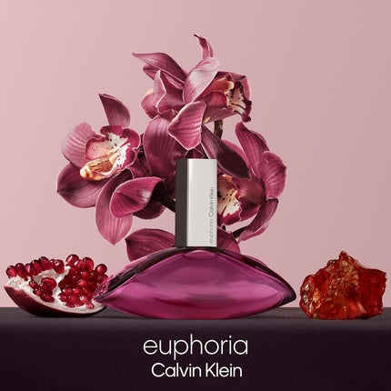 Parfum Calvin Klein Euphoria, Eau De Parfum, Chypre, 100 ml, sticlă violet