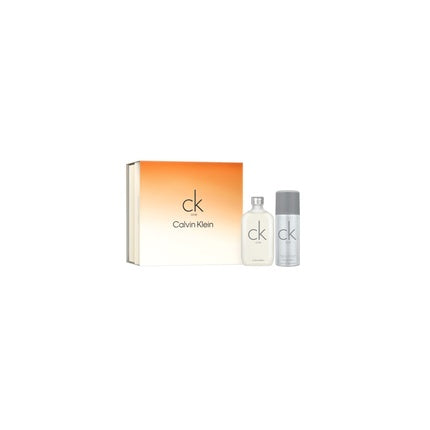 Set Parfum Calvin Klein CK One, EDT 100ml + Deodorant Spray 150ml