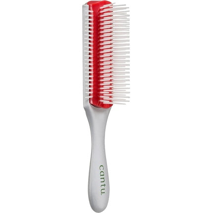 Perie pentru păr Cantu Ultra Glide, design ergonomic, culoare portocalie