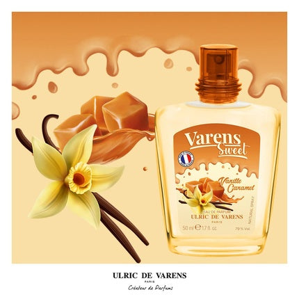 Parfum, Ulric De Varens, Varens Sweet, vanilie caramel, 50 ml