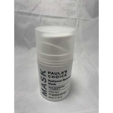 Masca de față Paula's Choice Radiance Renewal, 50ml, Alb