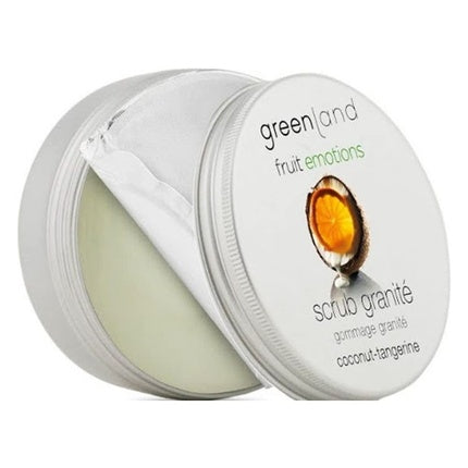 Exfoliant corp, Greenland, Scrub Granité, mandarină, cocos