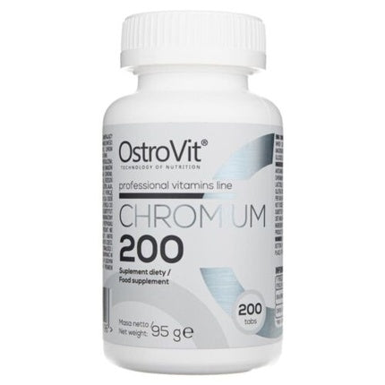 Supliment dietetic OstroVit Chromium 200 - 60 tablete