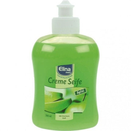 Săpun Lichid Elina Med, Măr, 300ml
