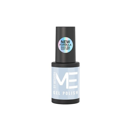 Mesauda ME Gel Polish, Frostbite, albastru palid, 4.5ml