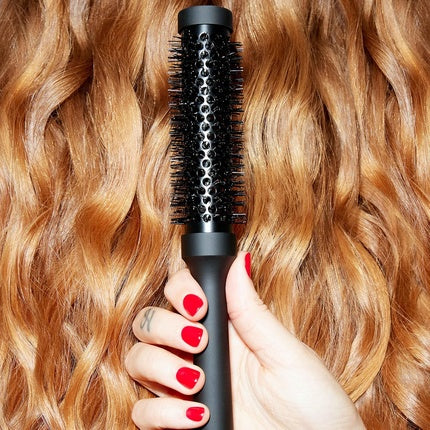 Perie Rotundă GHD Ceramic Vented Radial Size 1, Negru