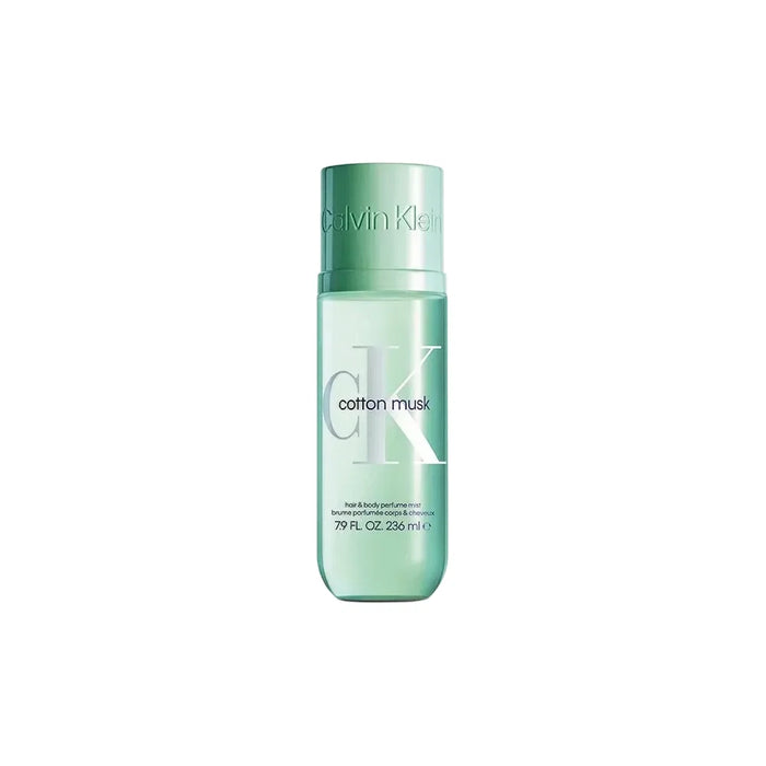 Ceață parfumată pentru păr și corp Calvin Klein Cotton Musk, pentru femei, 236 ml