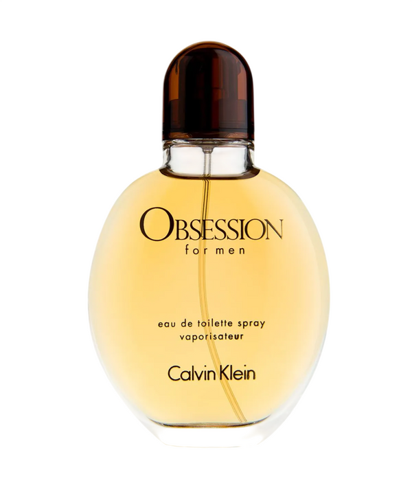 Apă de toaletă Calvin Klein Obsession, pentru bărbați, 75 ml
