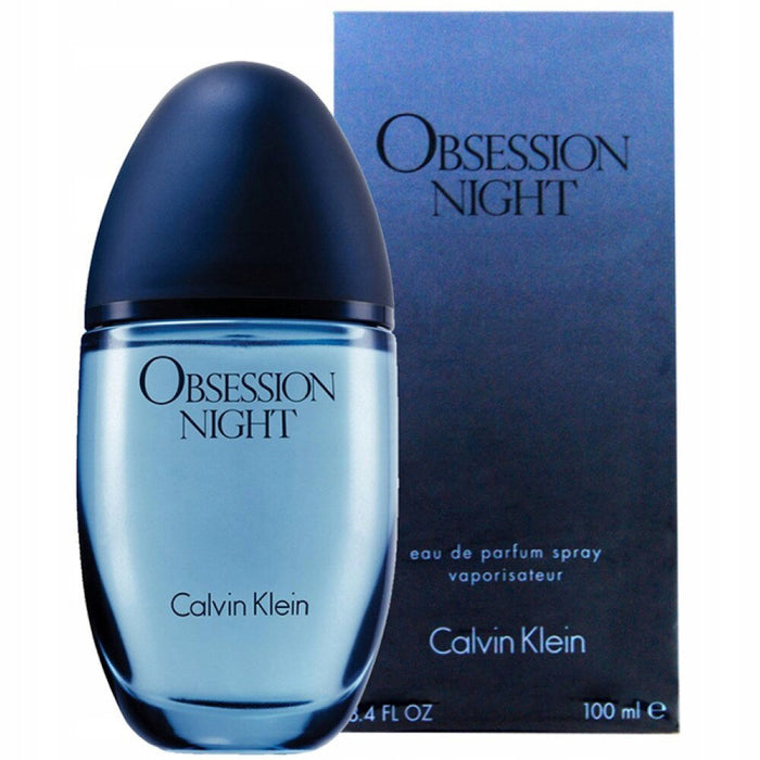 Apă de parfum Calvin Klein Obsession Night, pentru femei, 100 ml