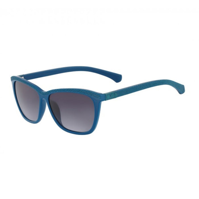 Ochelari de soare Calvin Klein, ramă teal