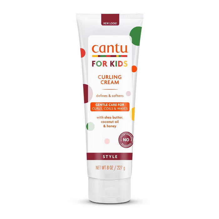 Cremă de coafat Cantu Care For Kids Curling Cream, pentru bucle, 227 ml