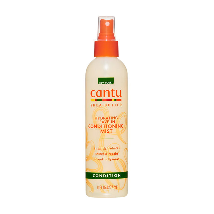 Spray balsam fără clătire Cantu Shea Butter, hidratant, 237 ml