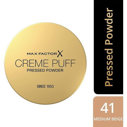 Pudră compactă Max Factor Creme Puff Restage, Medium Beige, 14g